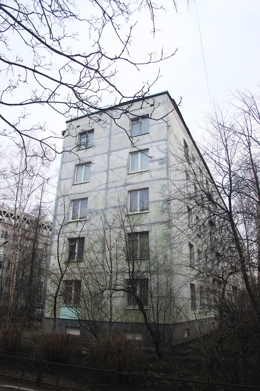 Sankt Petersburg, Канонерский остров, 12