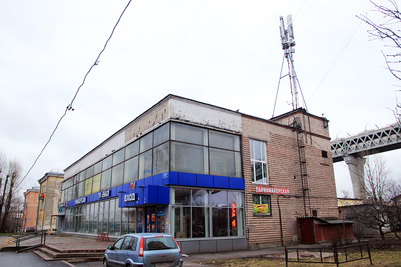 Санкт-Петербург, Канонерский остров, 22 корп. 2