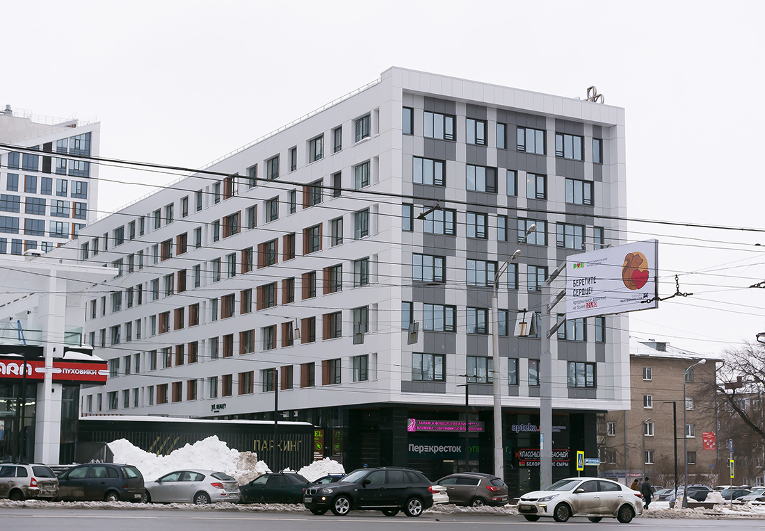 Уфа, Проспект Октября, 107А