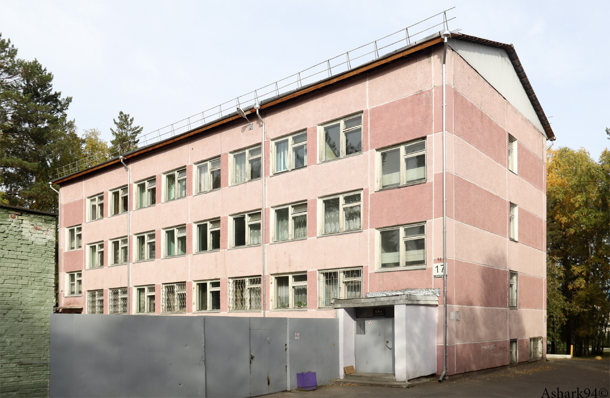Железногорск, Ленинградский проспект, 17