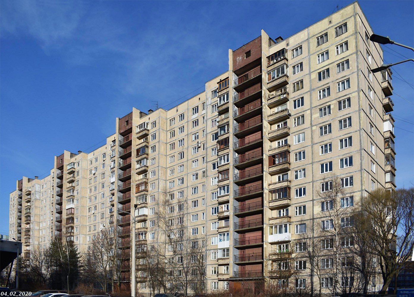 Санкт-Петербург, Проспект Энтузиастов, 45 корп. 2