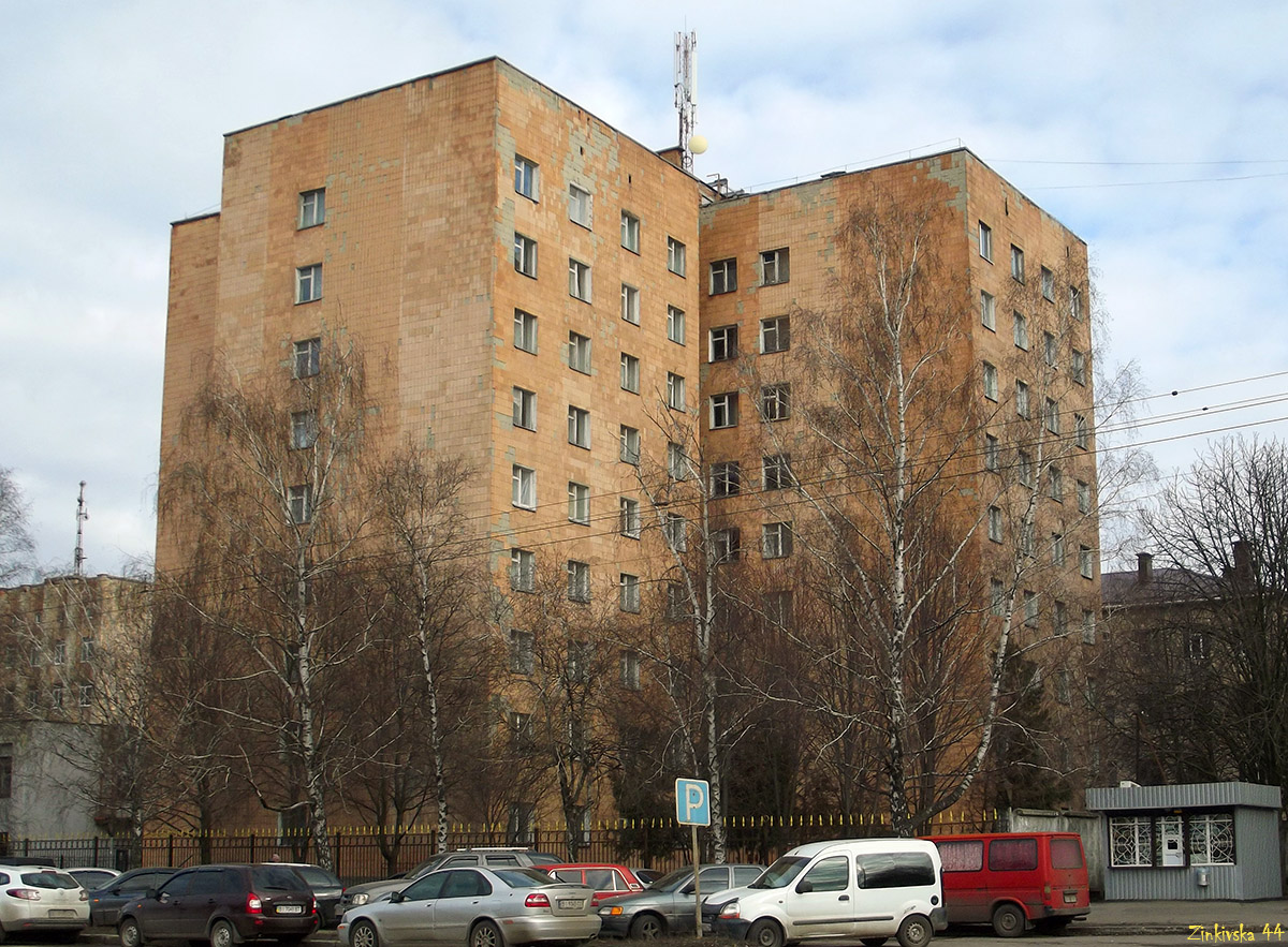Полтава, Зеньковская улица, 44