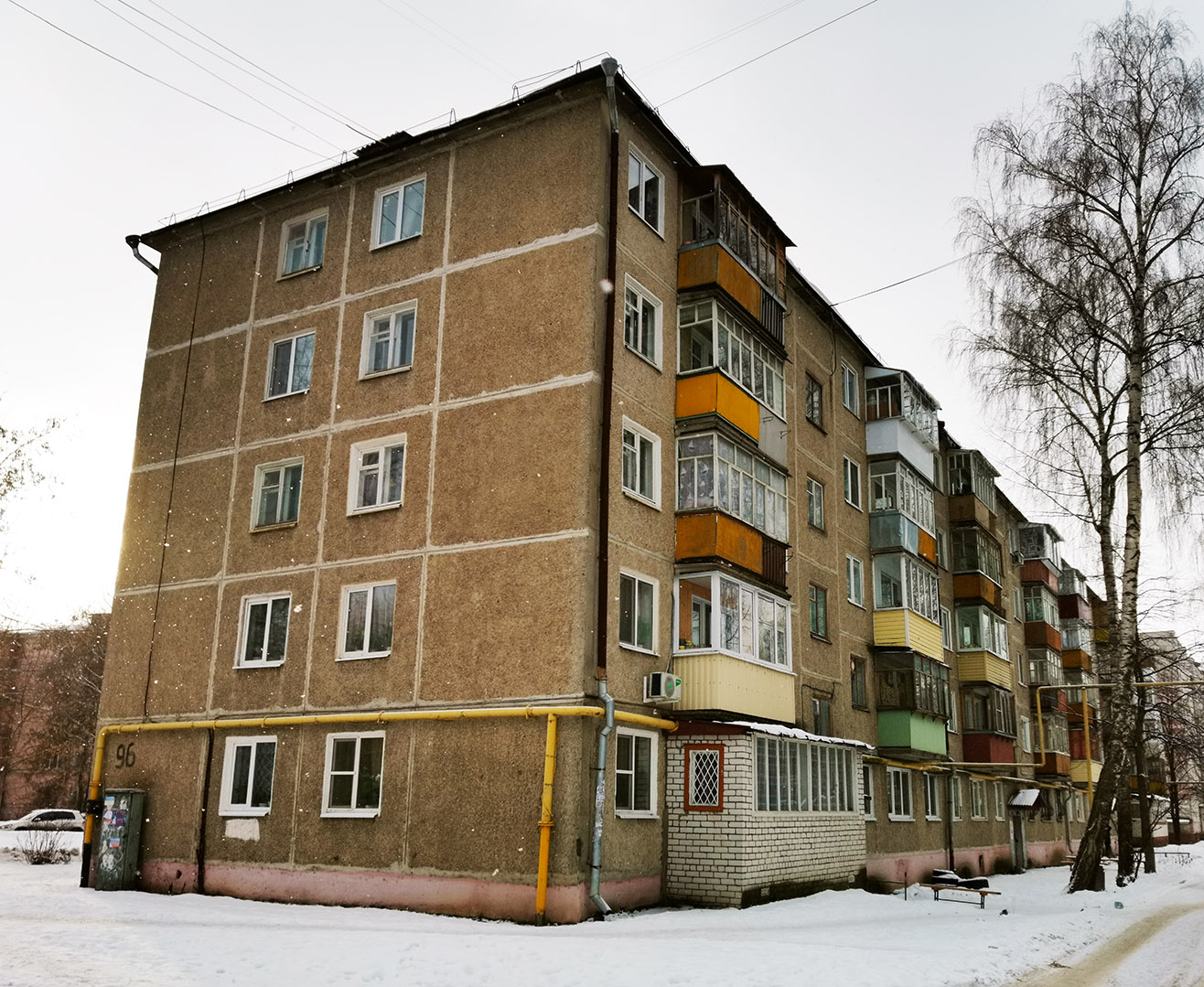 Йошкар-Ола, Красноармейская улица, 96