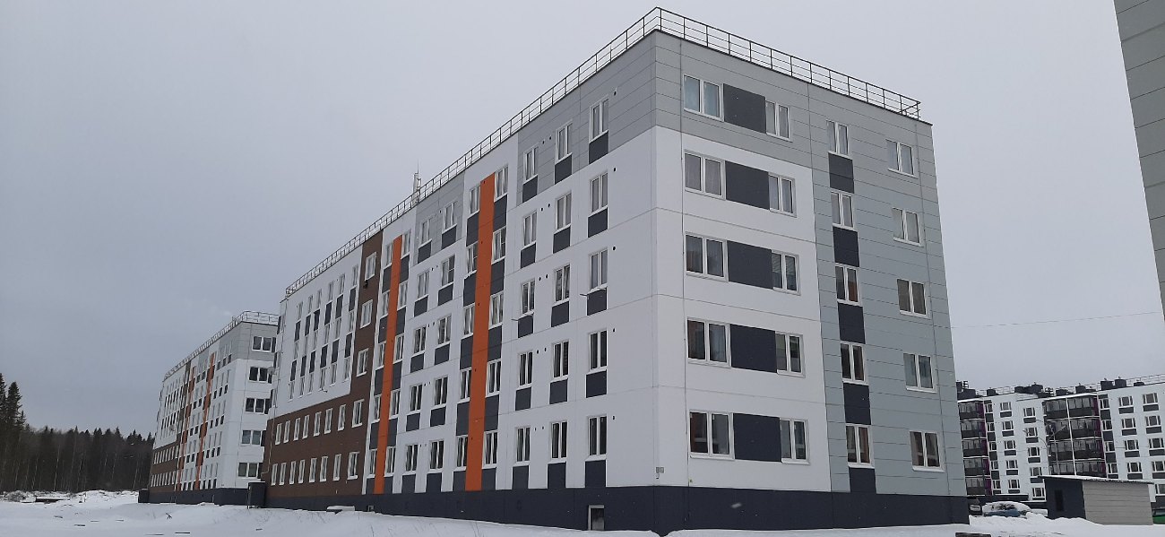 Петрозаводск, Вьюжный проезд, 7; Вьюжный проезд, 5