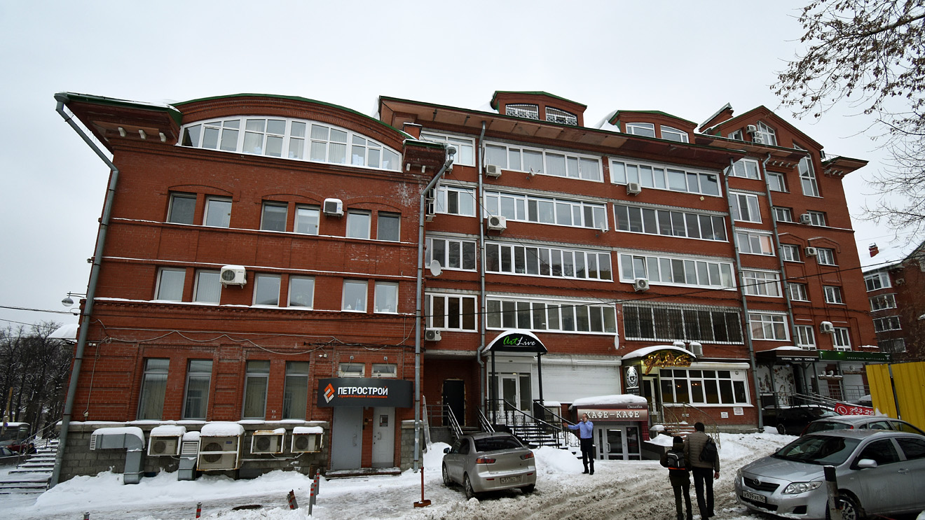 Пермь, Улица Максима Горького, 21