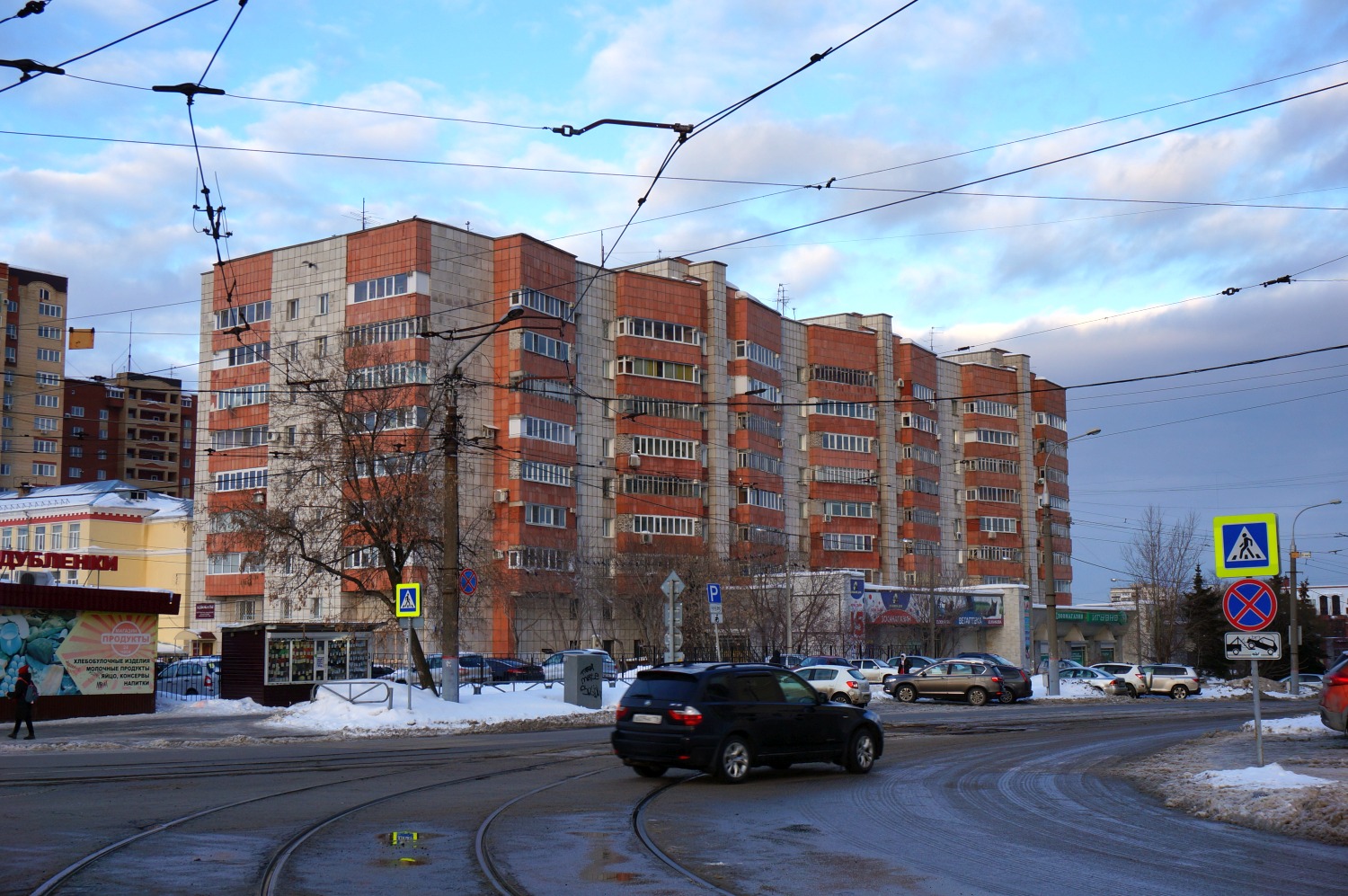 Пермь, Улица Борчанинова, 15