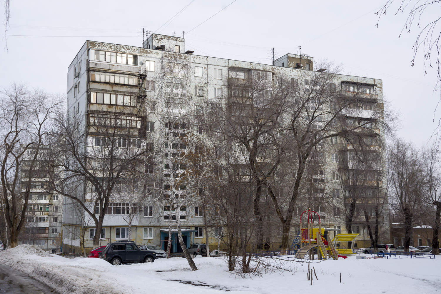 Novokuybyshevsk, Улица Свердлова, 8