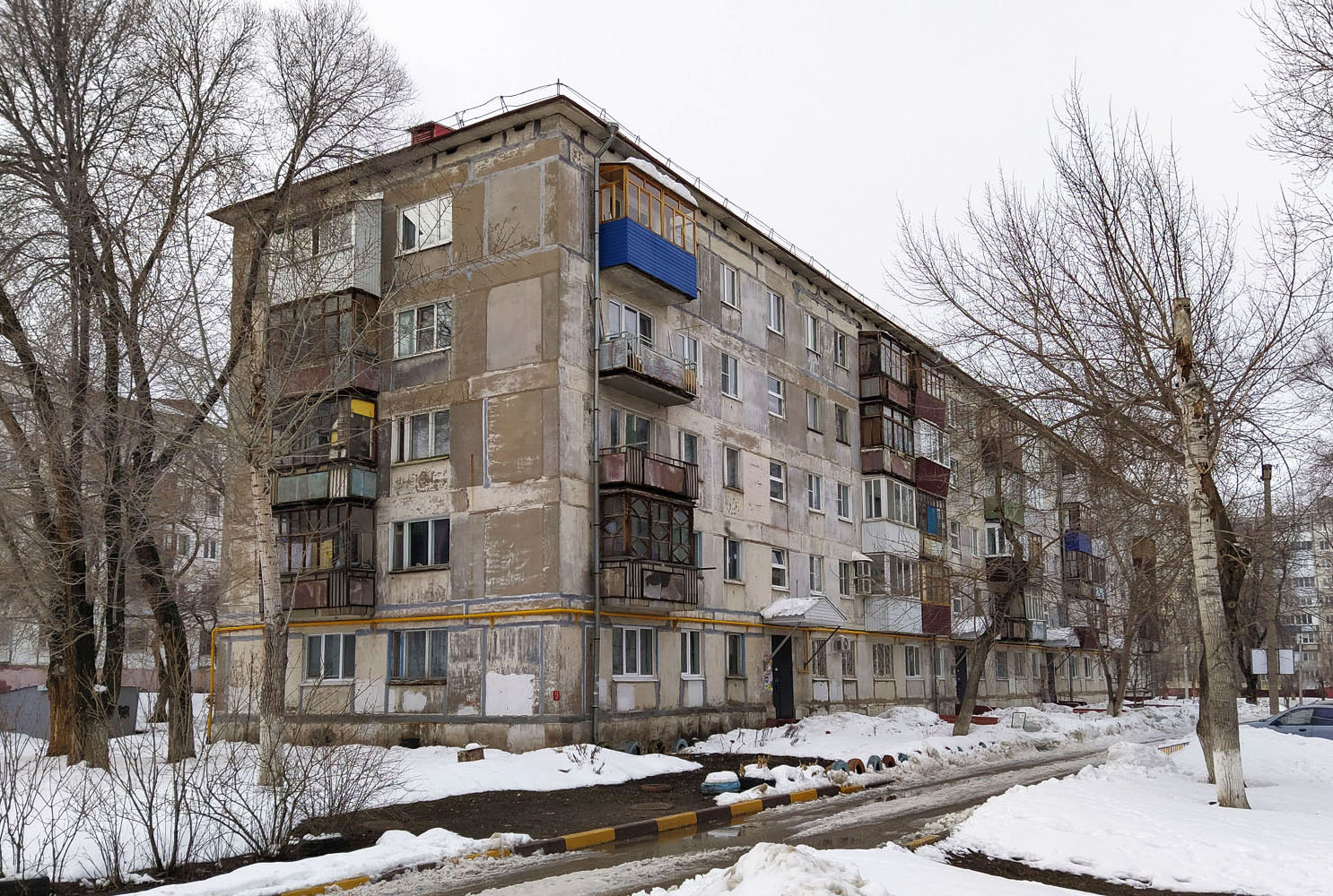 Новокуйбышевск, Улица Дзержинского, 40