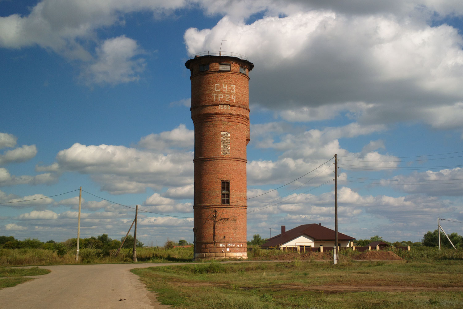 Волжский район, прочие н.п., Пос. Чёрновский, Рабочая улица, 89*