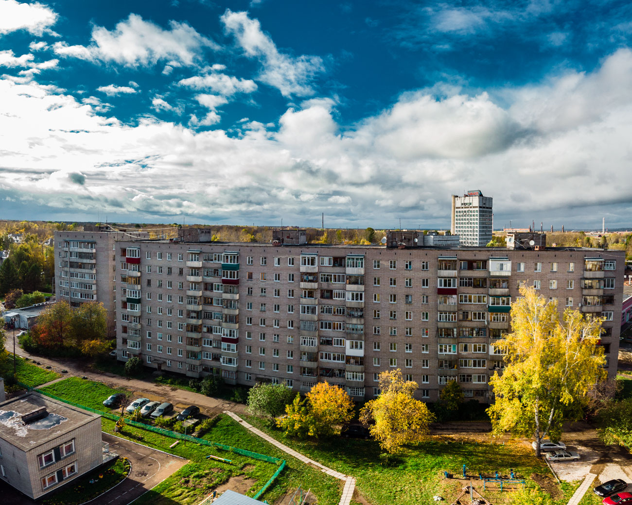 Глазов, Проезд Монтажников, 1; Проезд Монтажников, 3