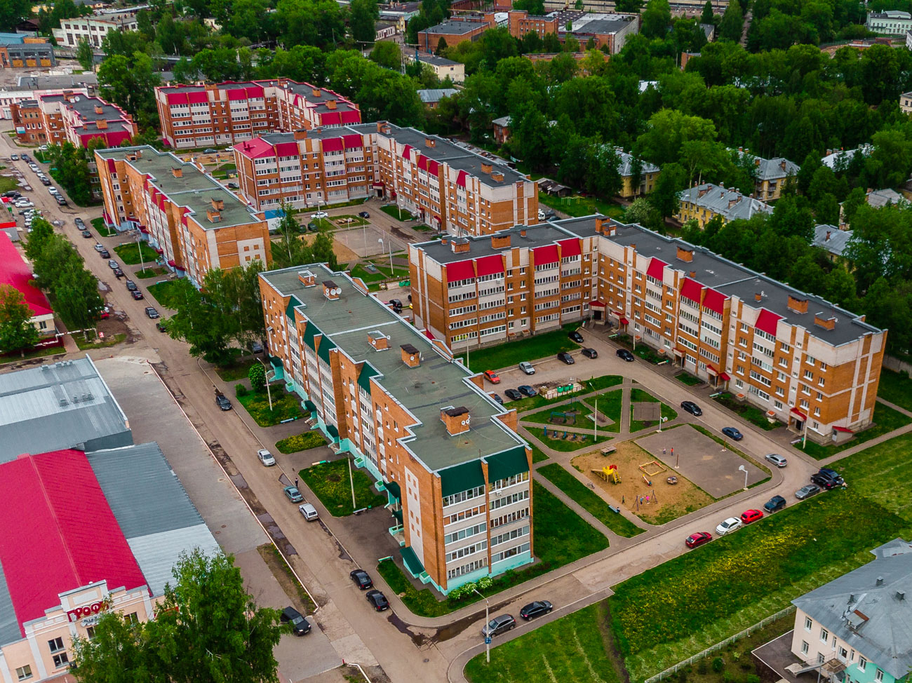 Глазов, Улица Мира, 10Б; Улица Мира, 6Б; Улица Мира, 2Б; Улица Мира, 2А; Улица Мира, 6А; Улица Мира, 10А