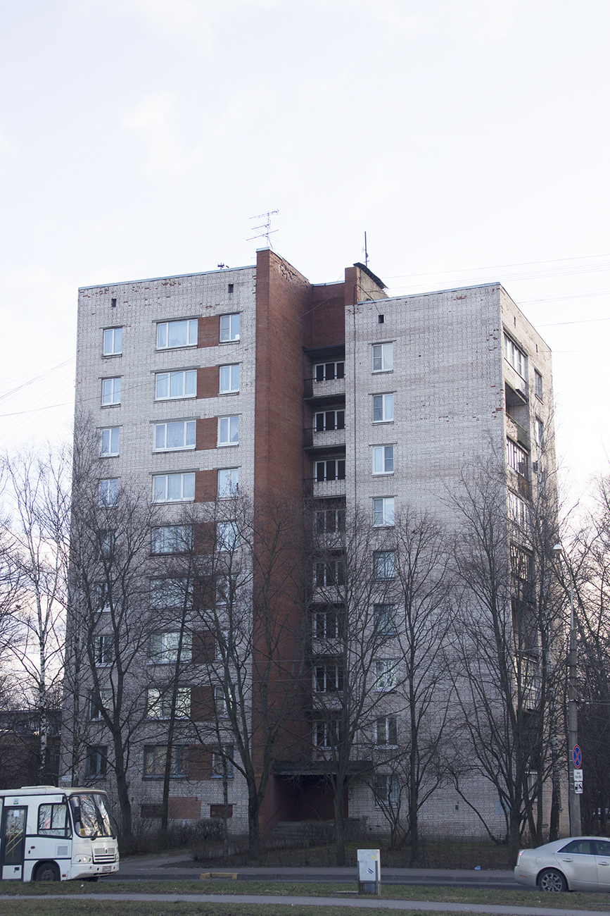 Пушкин, Ленинградская улица, 79 / Школьная улица, 27
