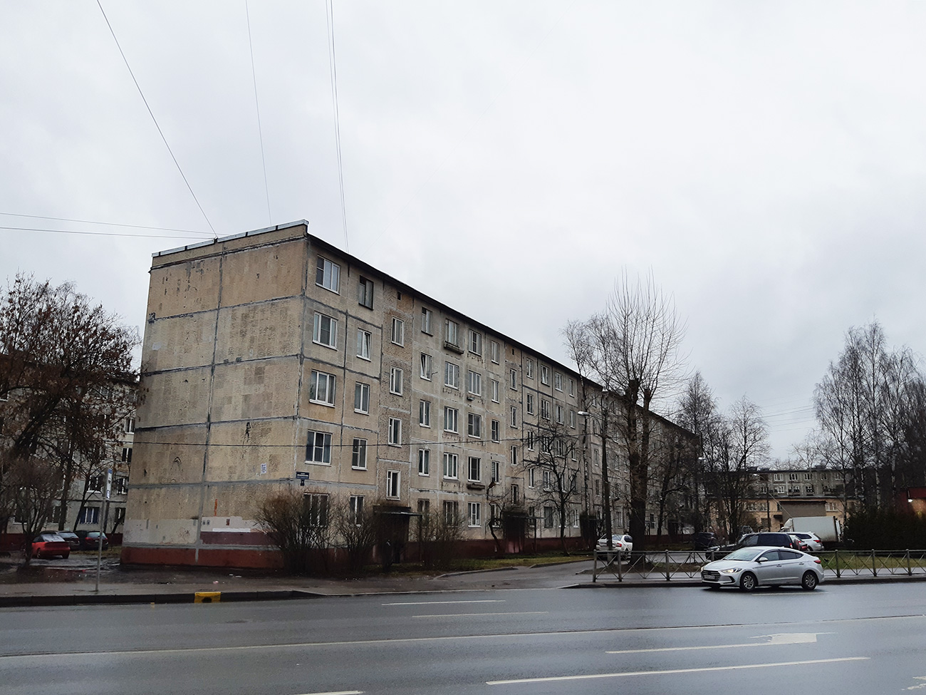 Санкт-Петербург, Проспект Александровской Фермы, 1