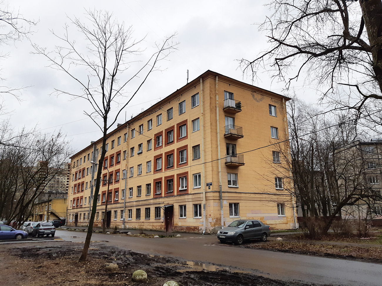 Petersburg, Ново-Александровская улица, 30