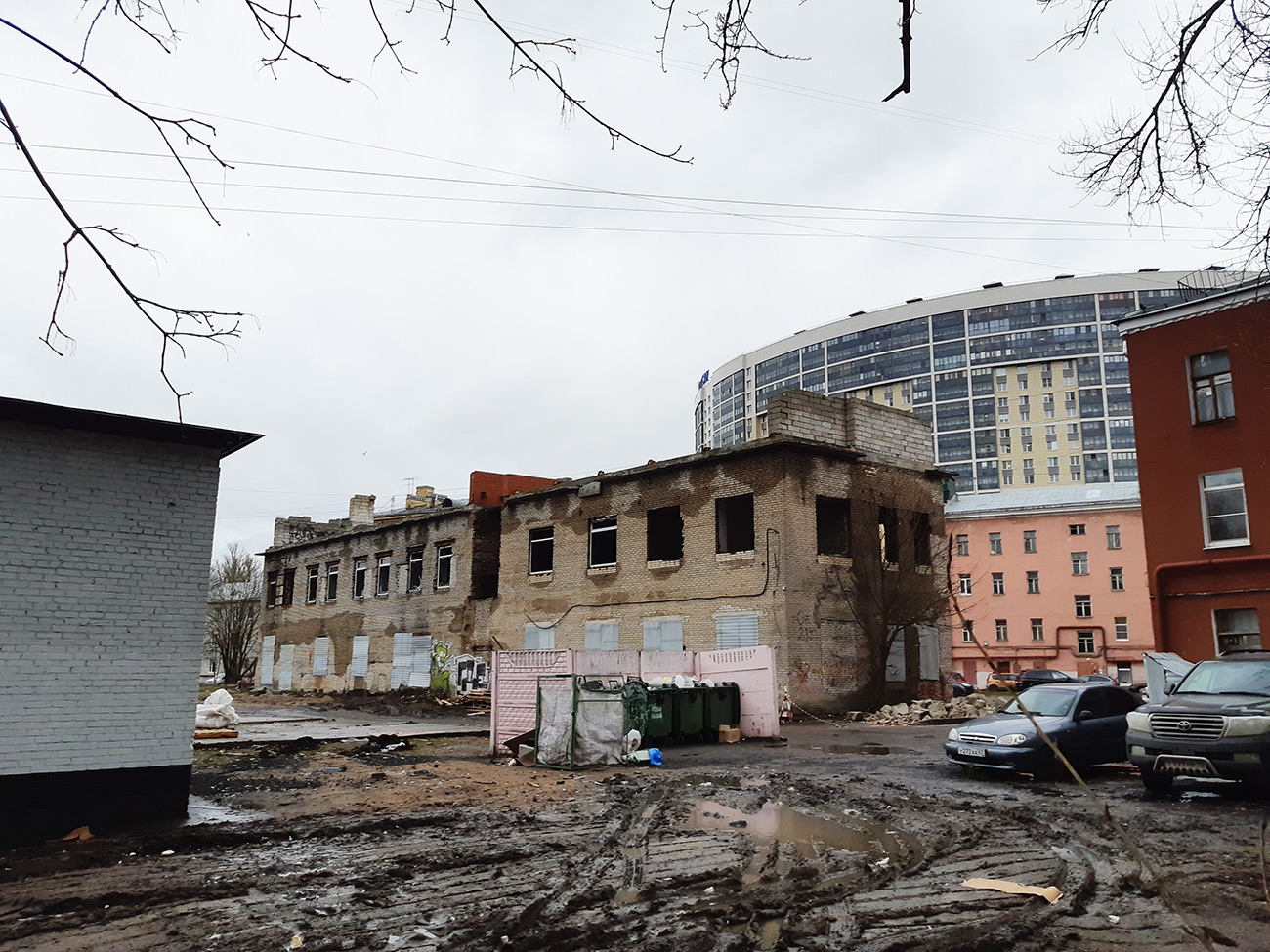 Санкт-Пецярбург, Проспект Обуховской Обороны, 219А