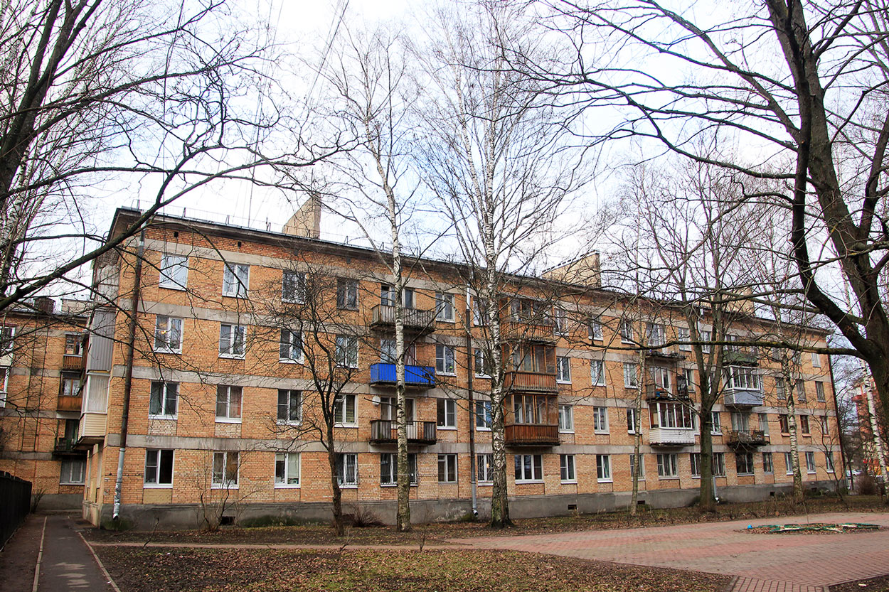 Puszkin, Ахматовская улица, 15