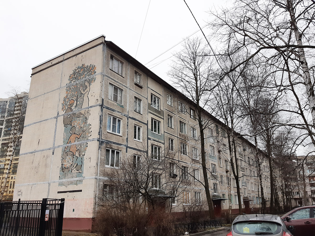 Санкт-Петербург, Улица Бабушкина, 113 корп. 3