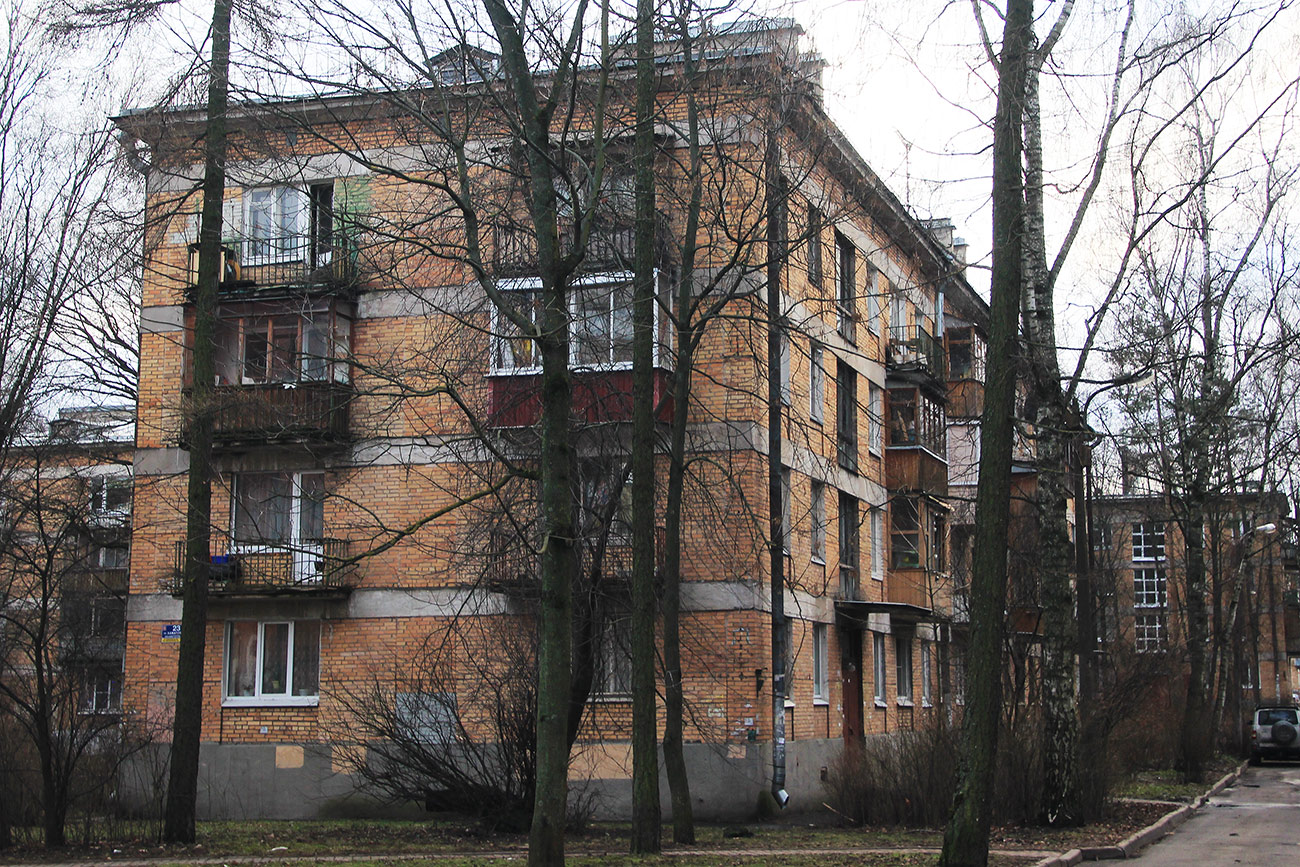 Пушкин, Ахматовская улица, 23
