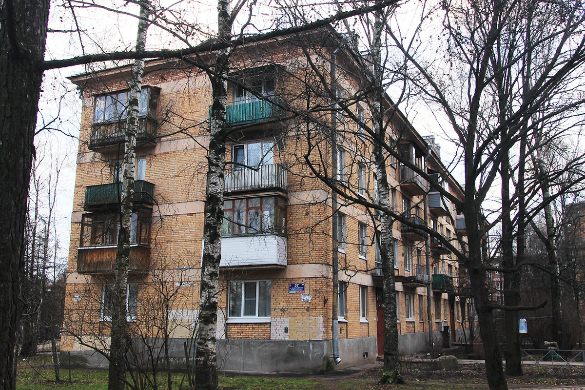 Puschkin, Ахматовская улица, 27