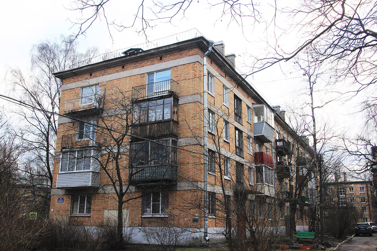 Puszkin, Ахматовская улица, 19