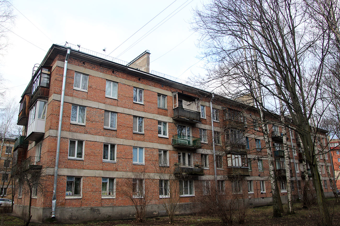 Пушкин, Ахматовская улица, 5