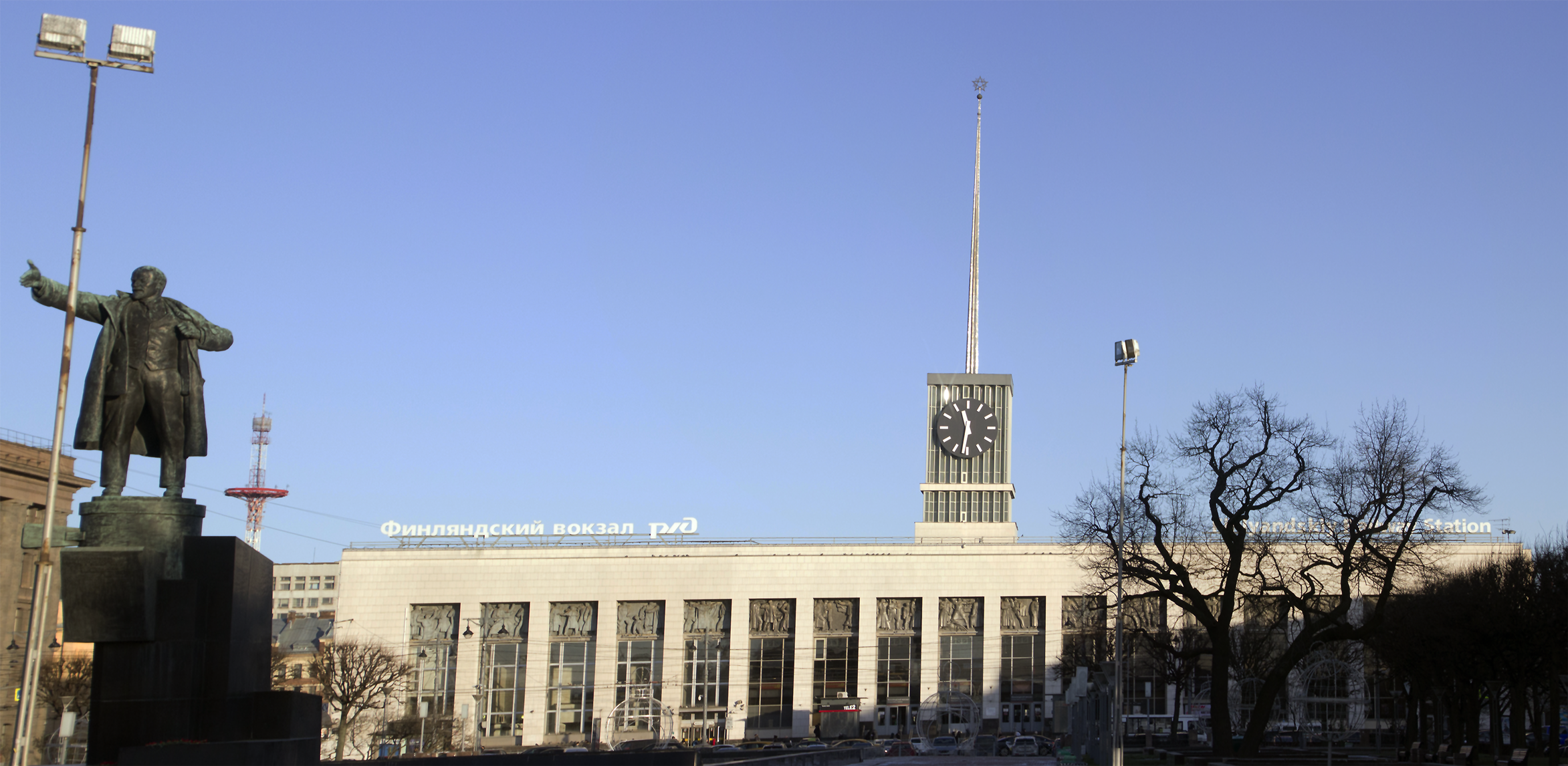 Saint Petersburg, Площадь Ленина, 6