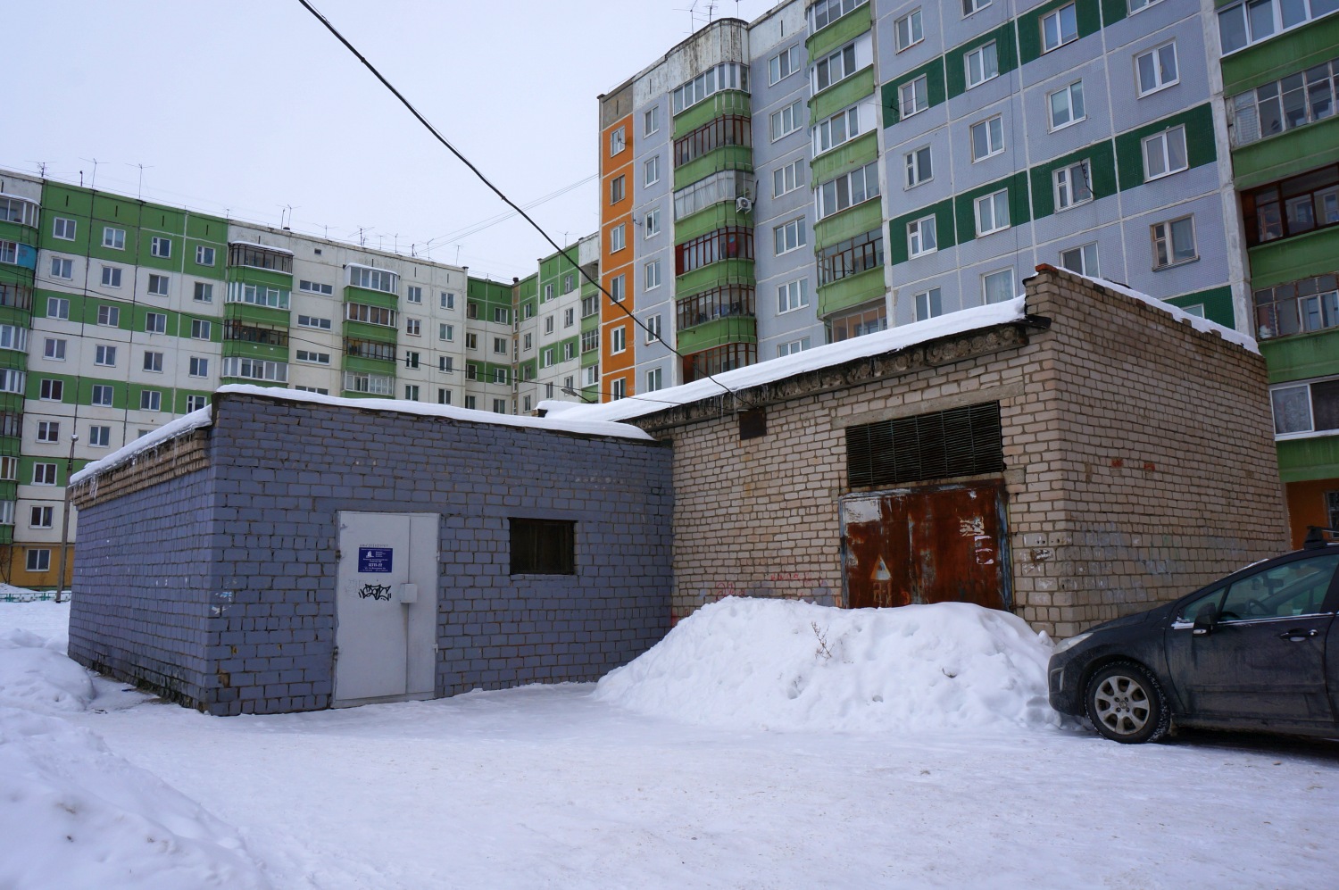 Пермь, 1-я Колхозная улица, 4* (ЦТП); 1-я Колхозная улица, 4* (ТП)