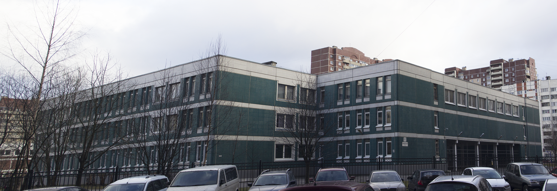 Санкт-Петербург, Приморский проспект, 157 корп. 3