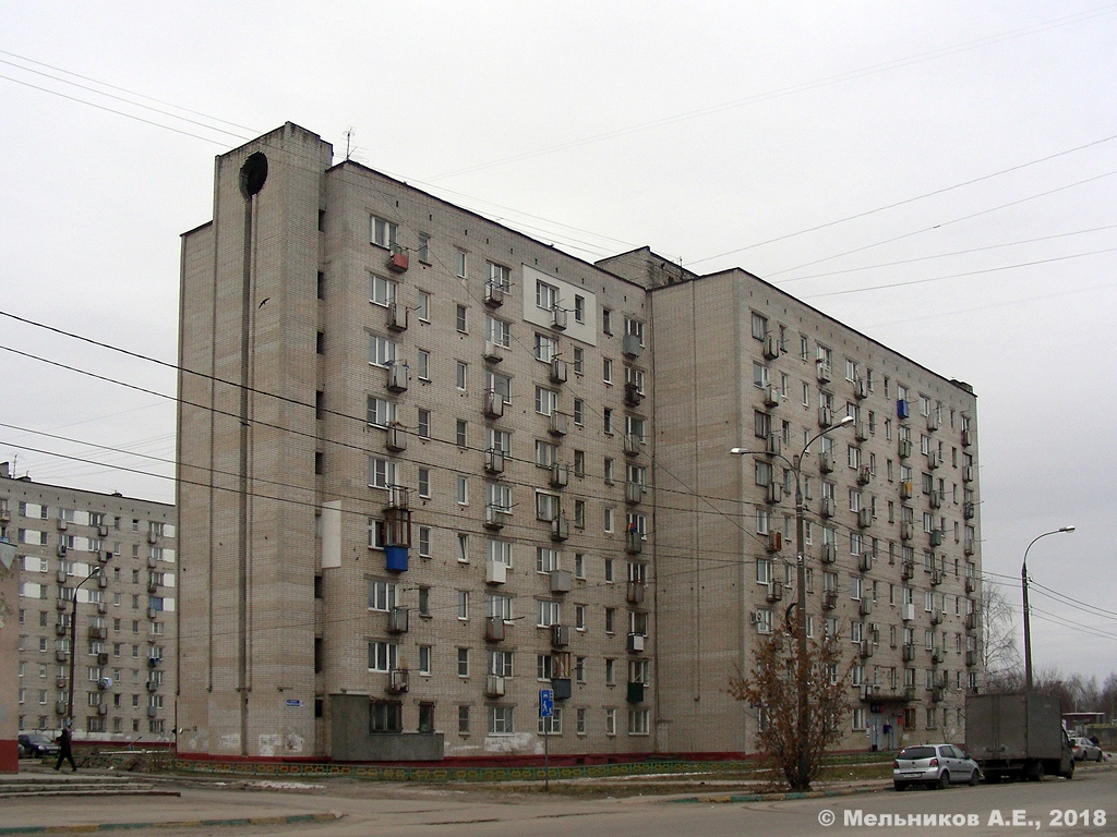 Нижний Новгород, Улица Пермякова, 18