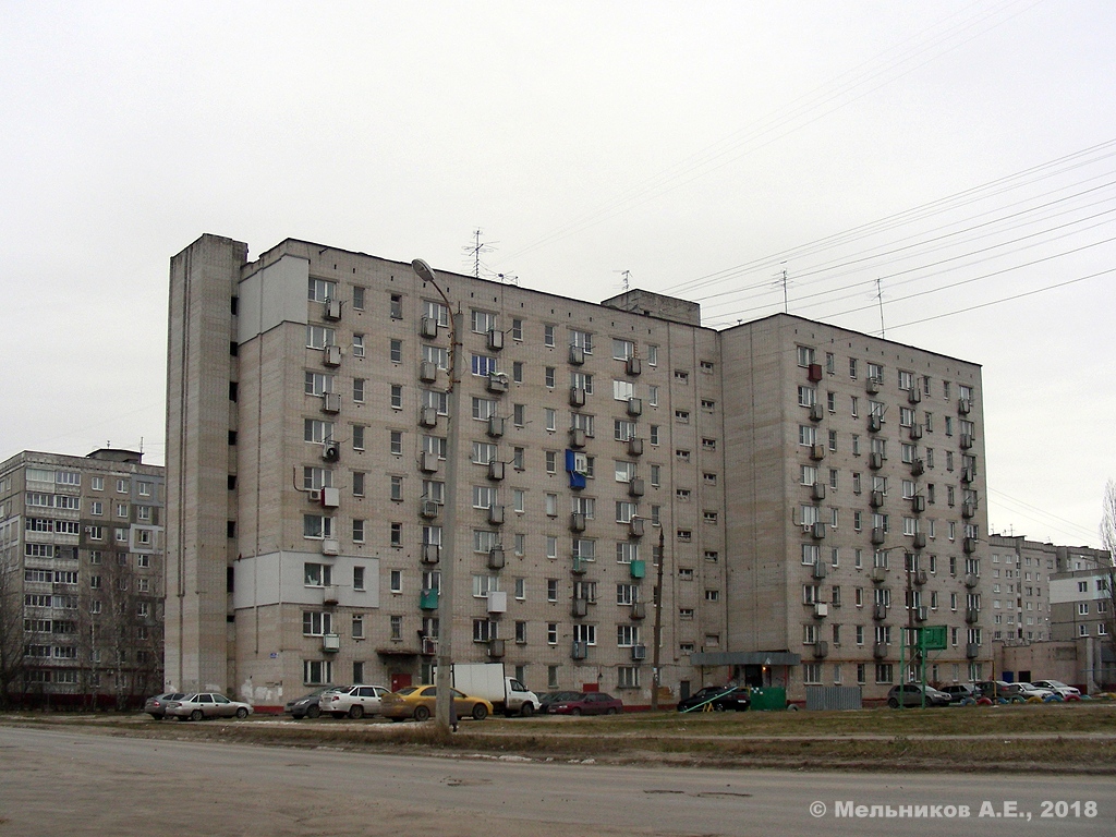 Nizhny Novgorod, Улица Пермякова, 18