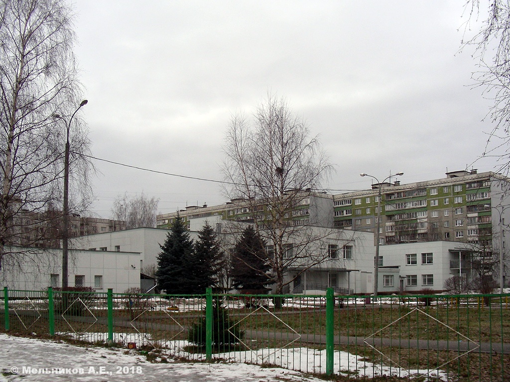 Нижний Новгород, Улица Пермякова, 38