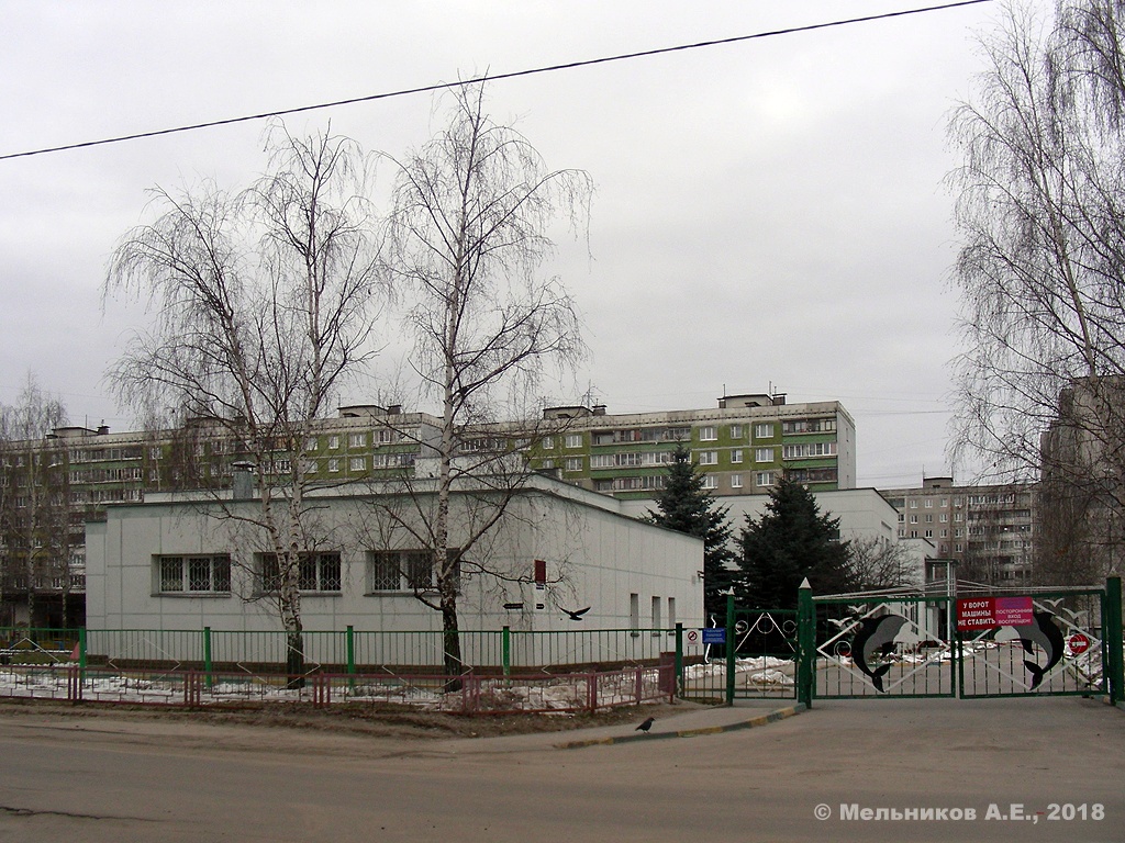 Нижний Новгород, Улица Пермякова, 38