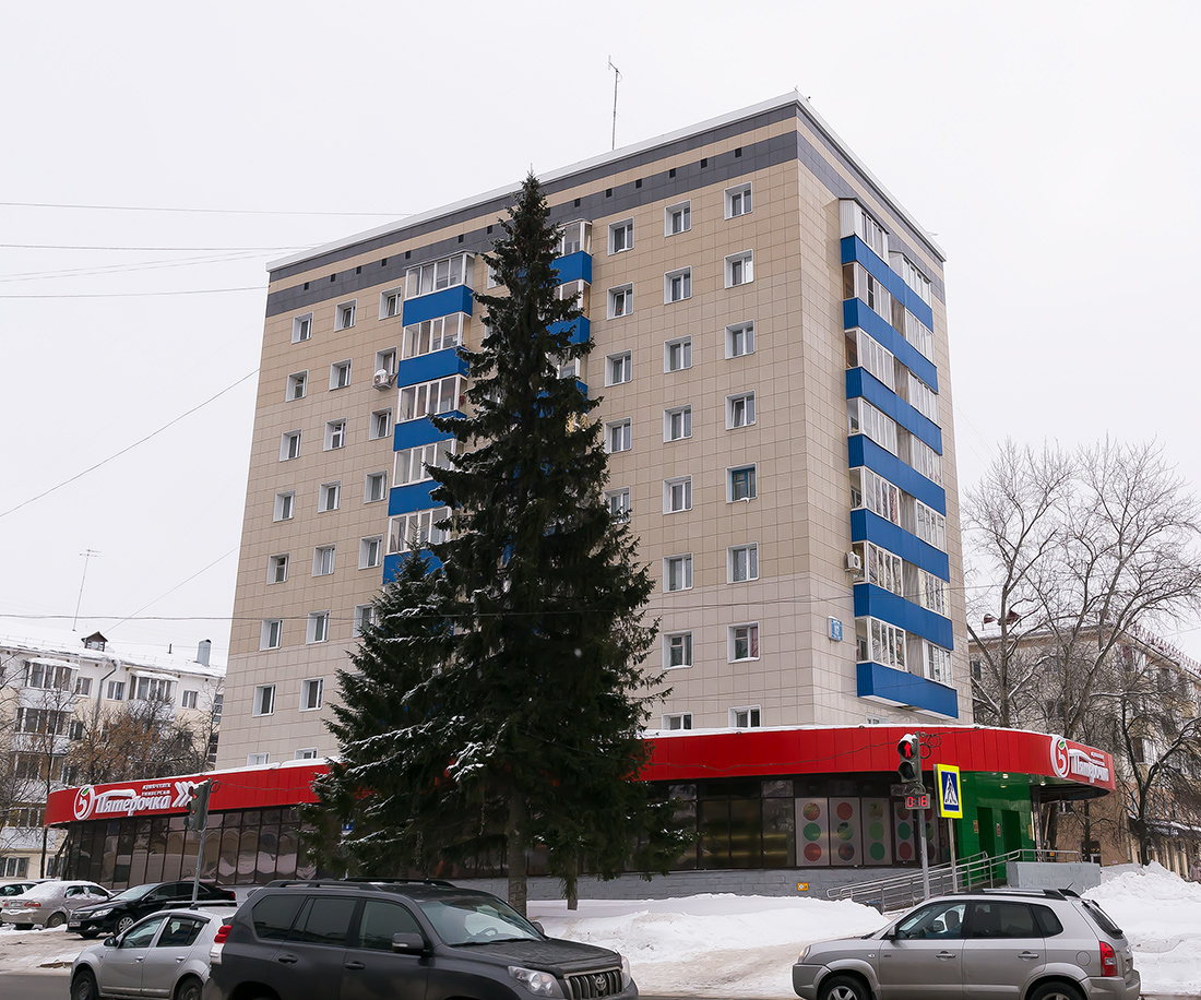 Ufa, Проспект Октября, 112