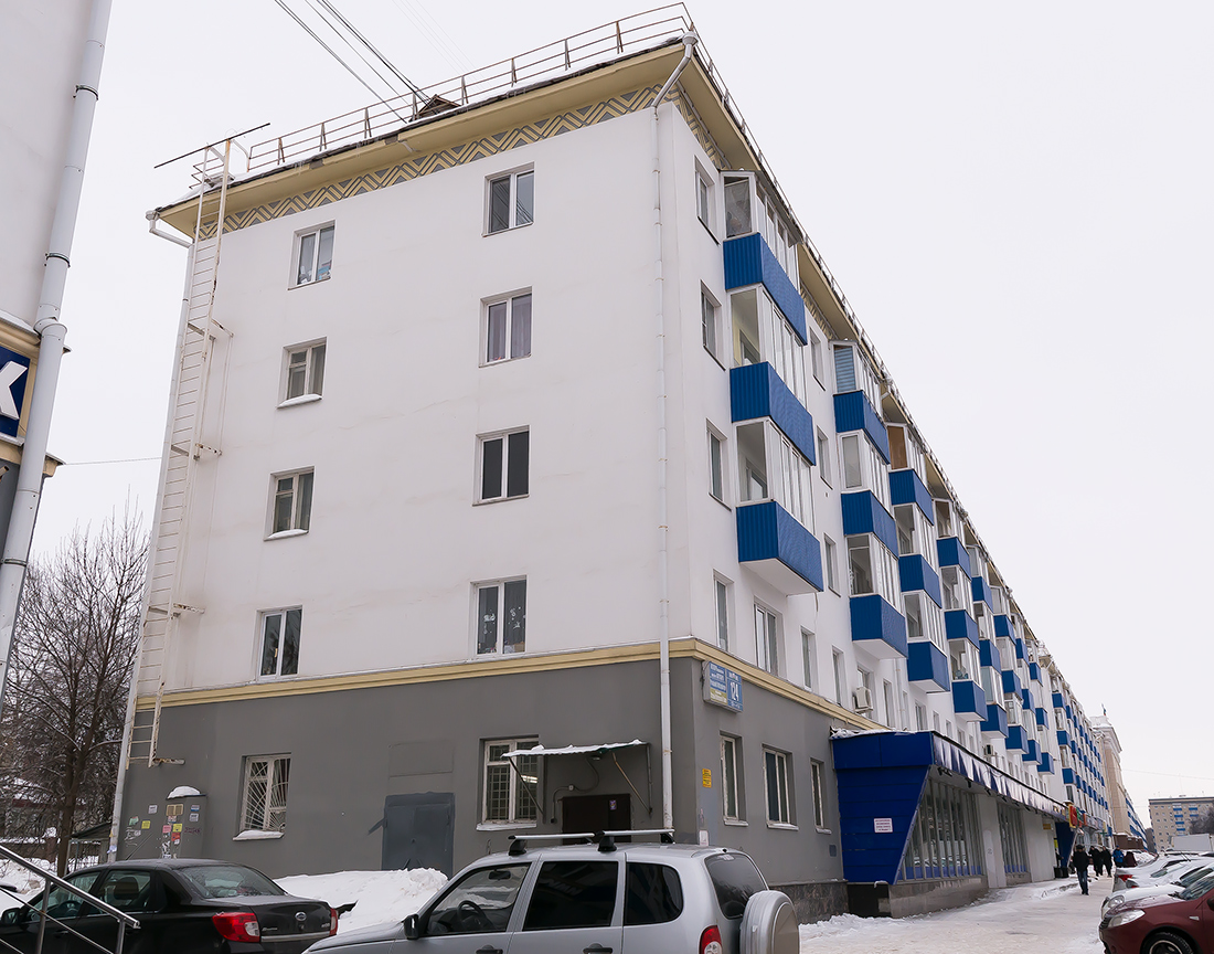Уфа, Проспект Октября, 124