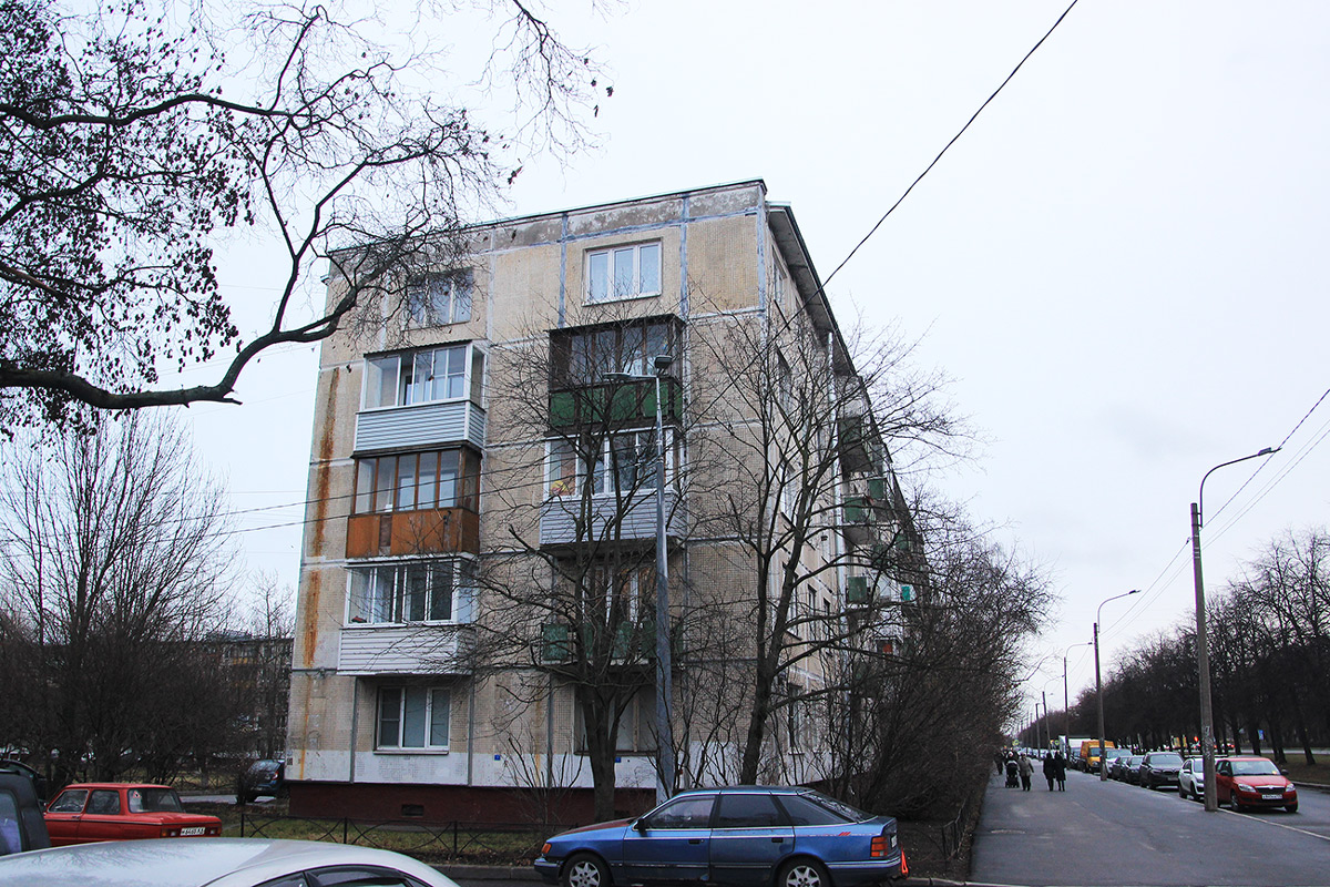 Санкт-Петербург, Проспект Юрия Гагарина, 16 корп. 1