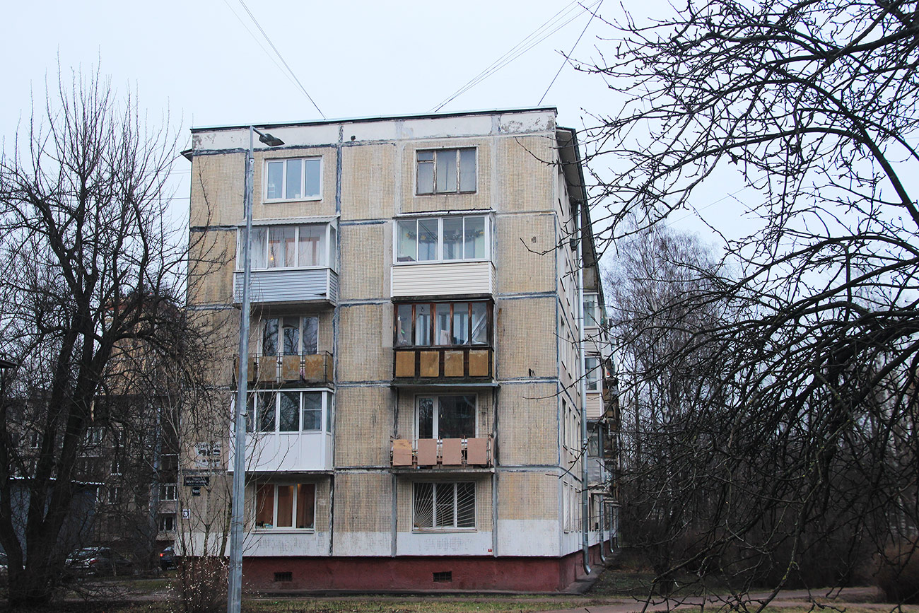 Санкт-Пецярбург, Проспект Юрия Гагарина, 16 корп. 2