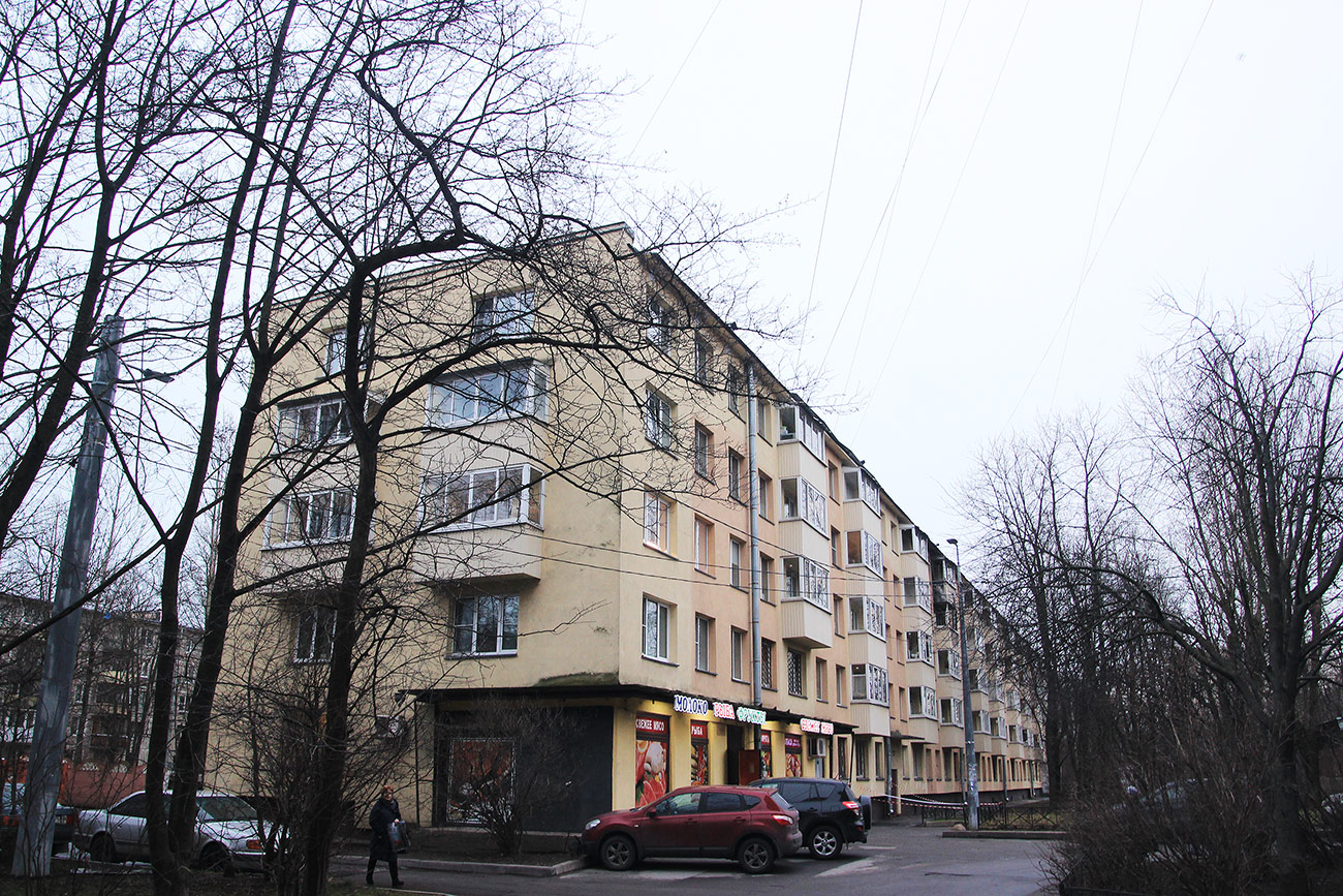Санкт-Пецярбург, Проспект Юрия Гагарина, 20 корп. 2
