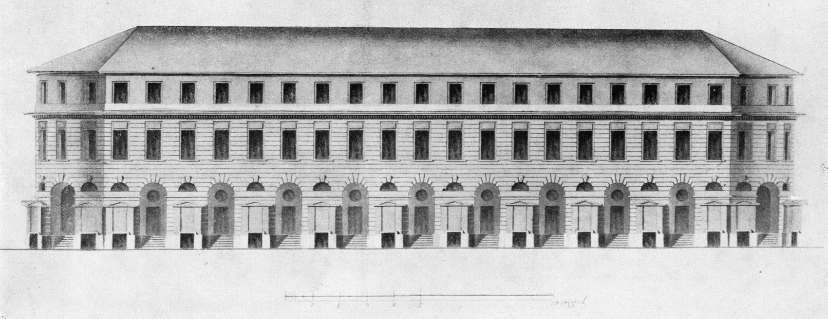 Москва, Улица Ильинка, 12 / Никольский переулок, 1 / Ипатьевский переулок, 2. Москва — Чертежи и планировки