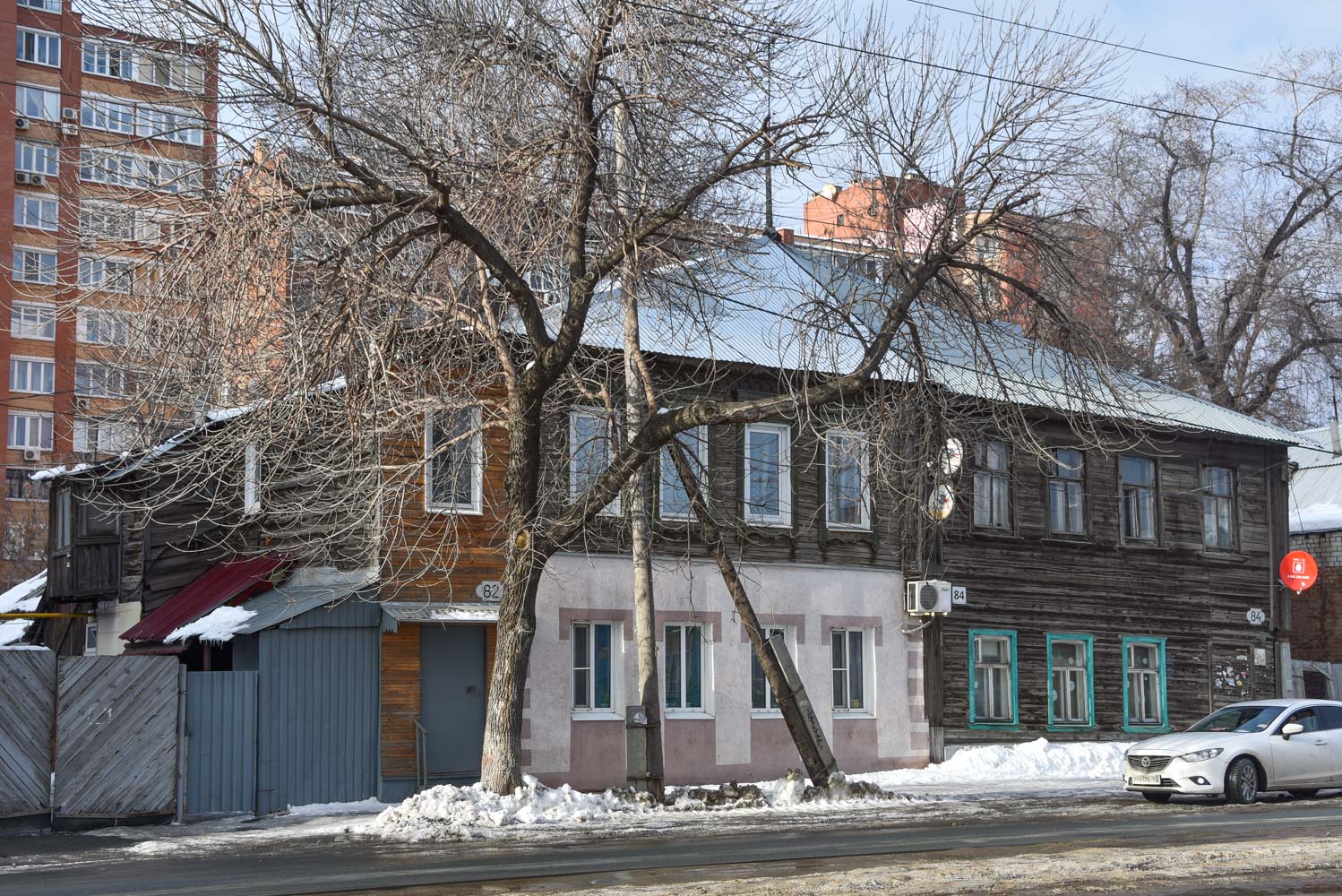 Самара, Арцыбушевская улица, 82; Арцыбушевская улица, 84