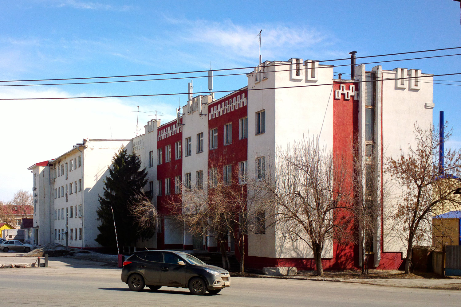 Самара, Хлебная площадь, 6