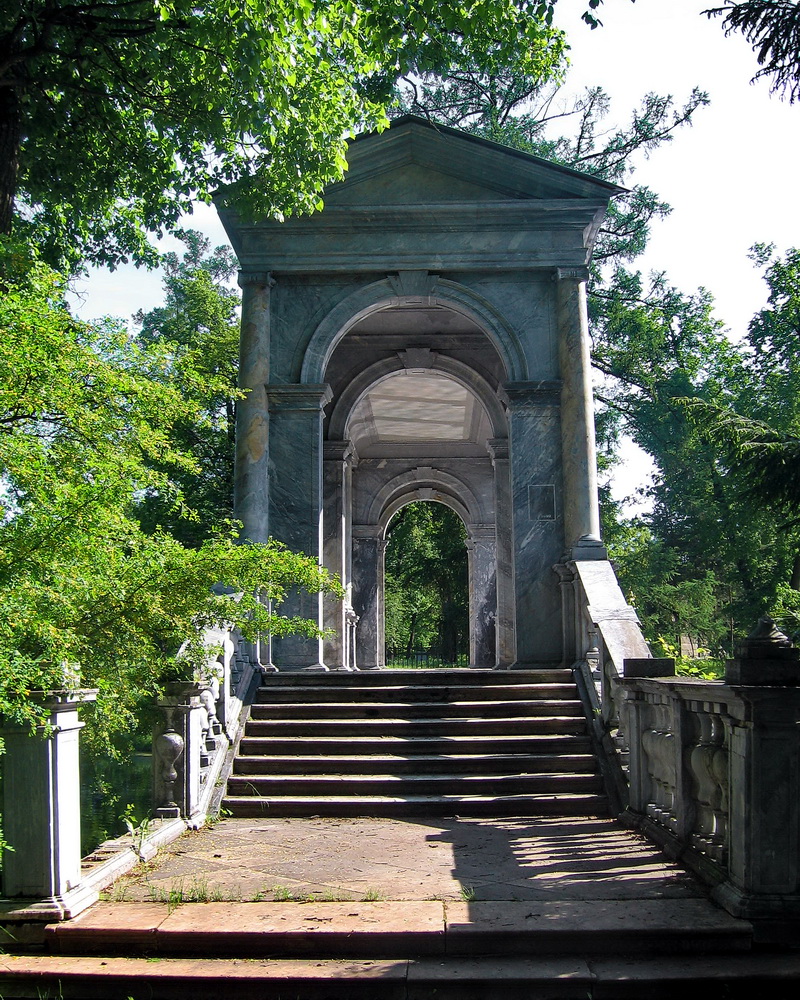 Пушкин, Екатерининский парк, лит. АМ
