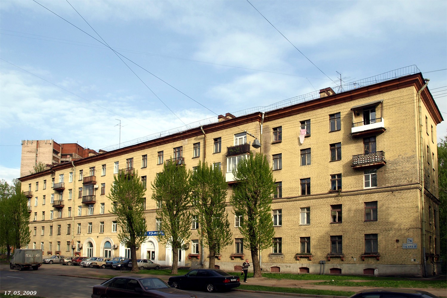 Sankt Petersburg, Улица Ткачей, 76