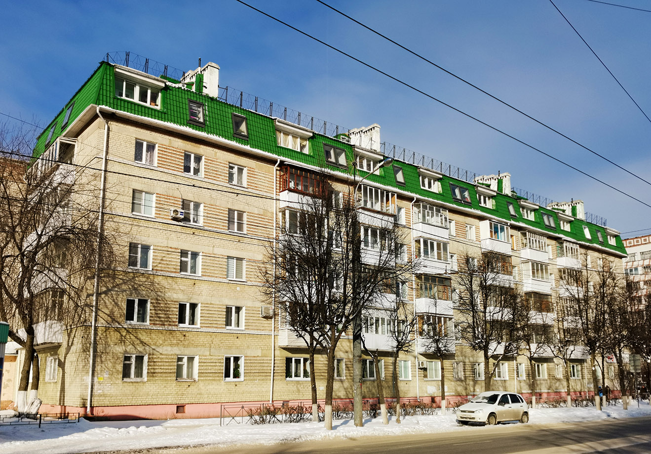 Йошкар-Ола, Первомайская улица, 104