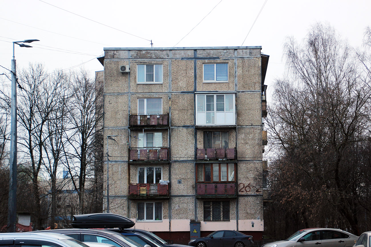 Санкт-Петербург, Проспект Юрия Гагарина, 26 корп. 2