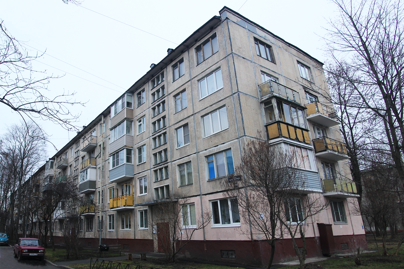 Санкт-Петербург, Проспект Юрия Гагарина, 20 корп. 5
