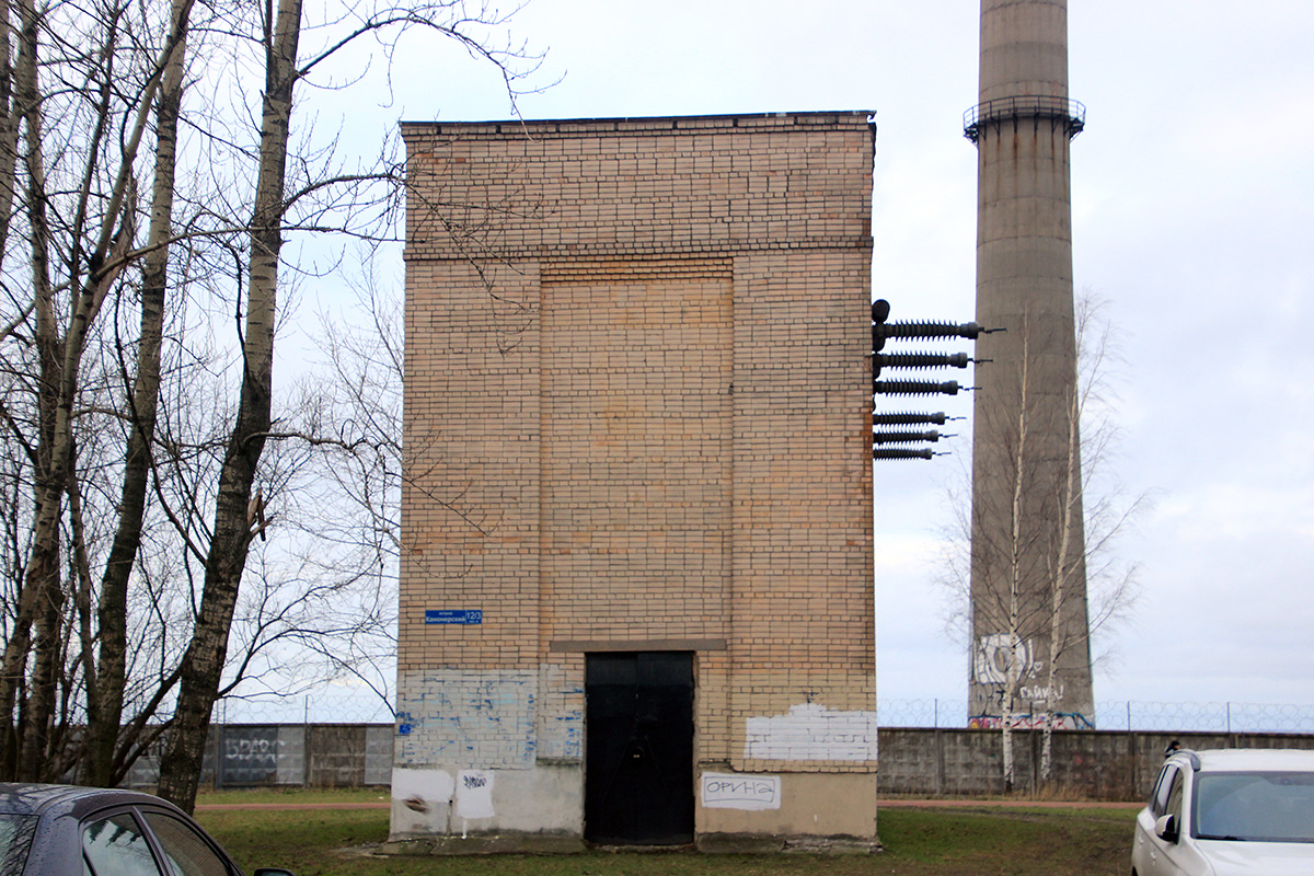 Санкт-Петербург, Канонерский остров, 12 корп. 3 лит. А