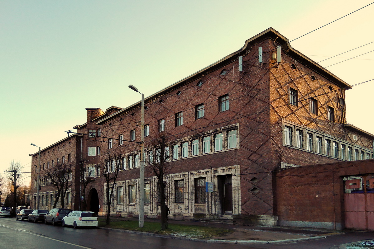 Калининград, Железнодорожная улица, 25-41