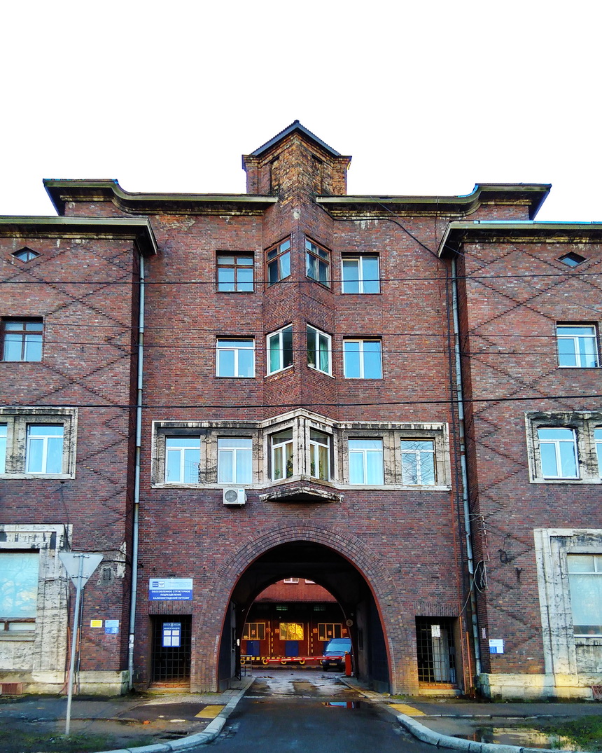 Калининград, Железнодорожная улица, 25-41