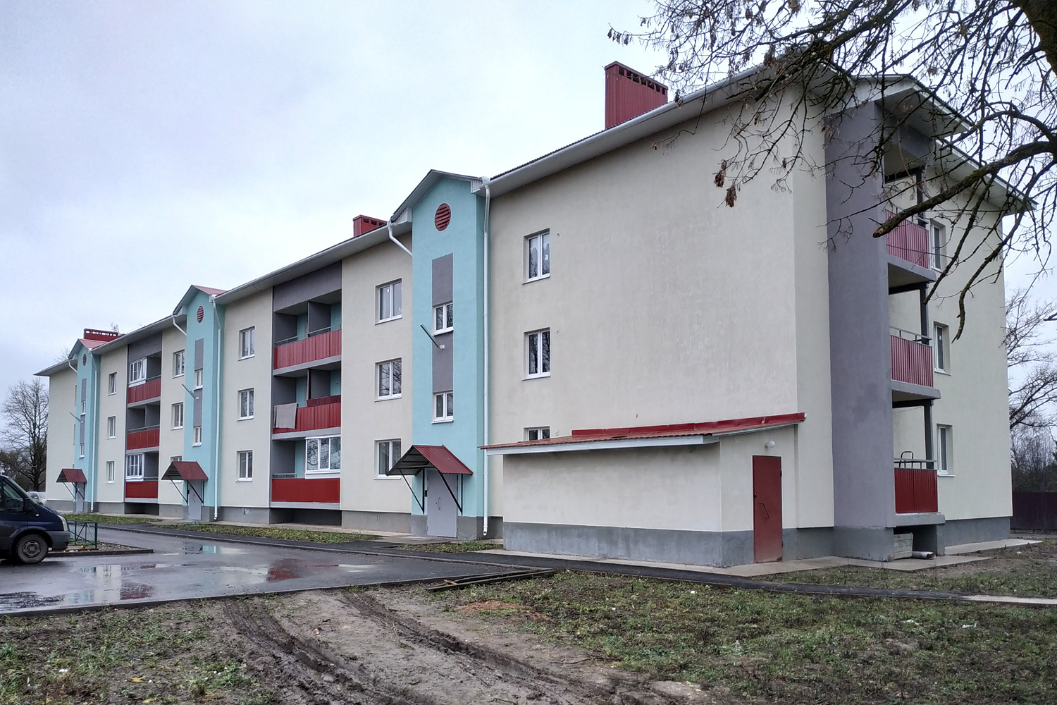 Гатчинский округ, прочие н. п., Тайцы, Санаторская улица, 16А