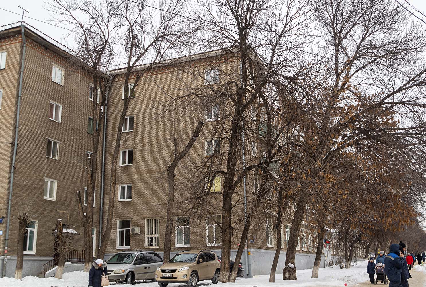 Уфа, Улица Машиностроителей, 13 / Первомайская улица, 97